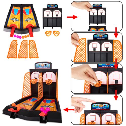 ArtCreativity Mini Basketball Games, Basketball Toys, Tabletop Game for Kids and Adults, Desk Games for Office, Best Basketball Gifts Idea for Boys, Girls, and Adults