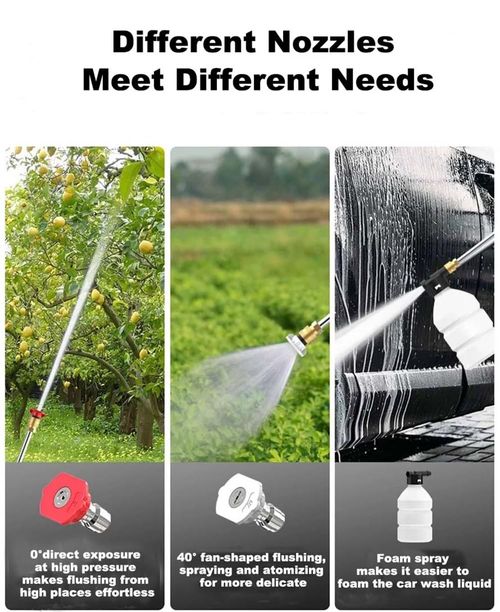 Cordless Pressure Washer