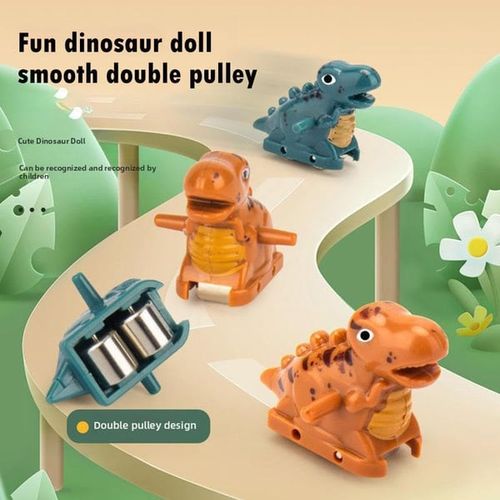 Dinosaur Climb Stairs Music Toy！
