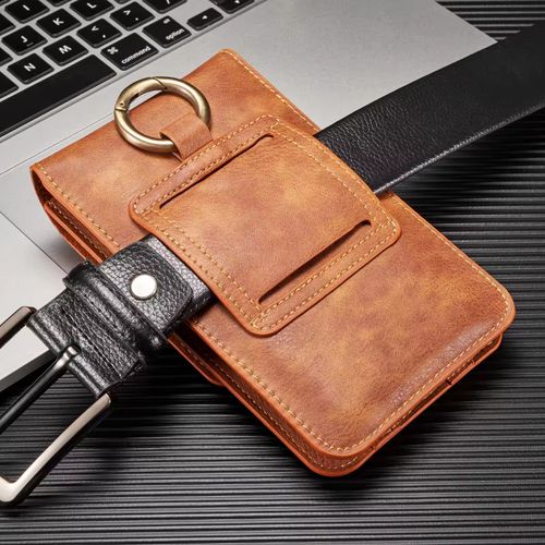 Multifunctional Phone Holster with Card Slot & Belt Loop