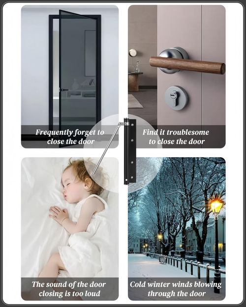 🔥Last Day 49% OFF Automatic Door Closer for Lightweight Doors