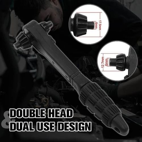 2 in 1 Drill Chuck Ratchet Spanner🔥