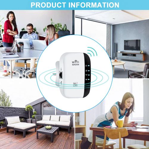 WIFI SIGNAL BOOSTER (Wide-coverage, through-wall)