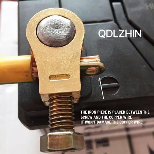 Pure Copper Battery Connection Clip（2pcs