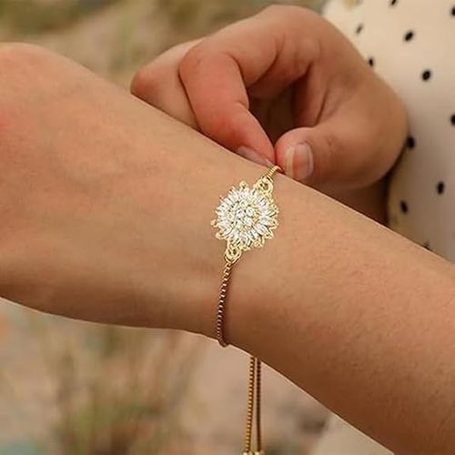🌻Sunflower Mood Bracelet