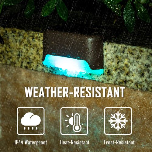 48% OFF LAST DAY PROMOTIONS-LED Solar Lamp Path Staircase Outdoor Waterproof Wall Light