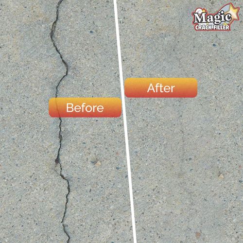 Magic Crack Filler Asphalt Blac
