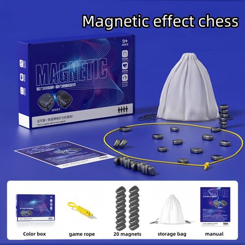 2025 New Portable, Magnetic Chess Game