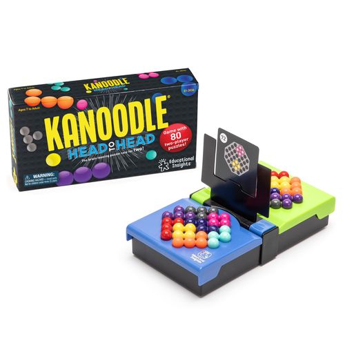 Educational Insights Kanoodle Head-to-Head Puzzle for 2 Players