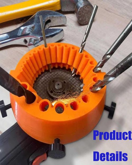 🔥Multipurpose Drill Bit Sharpener for Angle Grinders
