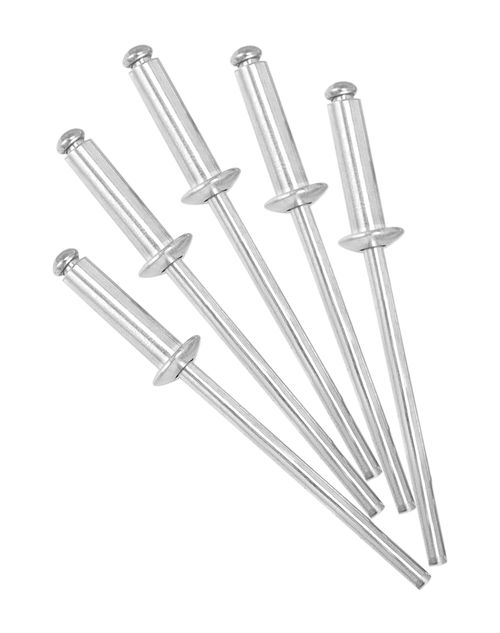 50 PCS Aluminum Blind Rivets