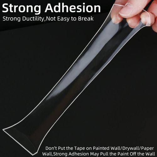 2 Pack Heavy Duty Double Sided Mounting Tape