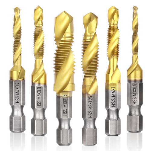🔥Last Day 49% OFF Drill Tap Set, Valkynos 6 Packs