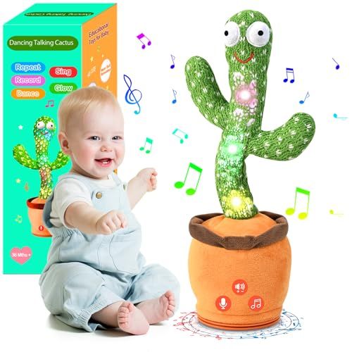 Kenya Kids' Cactus Toy: Dances, Talks, Sings 120 English Songs💖
