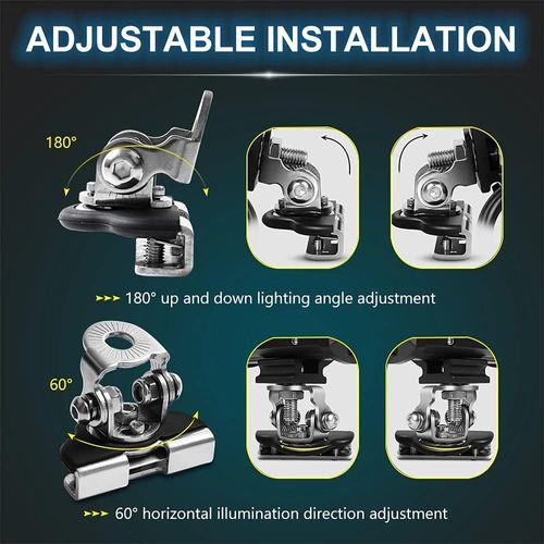Led Light Bar Mounting Brackets 2Pcs