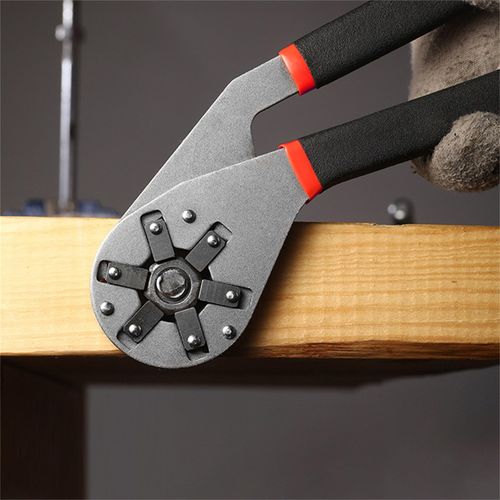 BILIKEYU Hexagon Alloy Steel Adjustable Can Hold Hexagonal Multi Function Adjustable Installation And Removal Tools Garden Tool (20.55cm, One Size)
