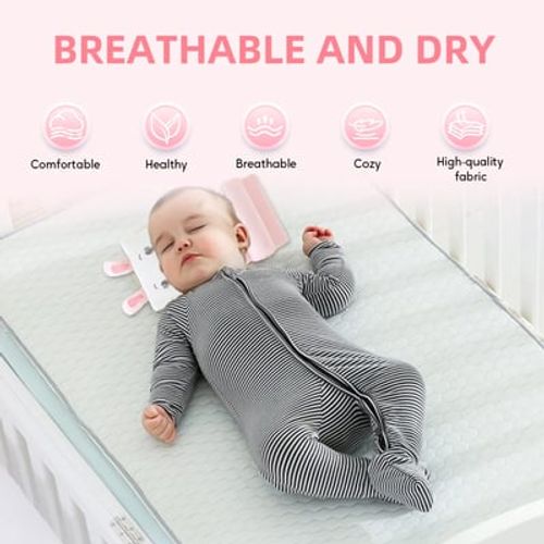 All-Season Breathable Shaping Pillow for Baby Development