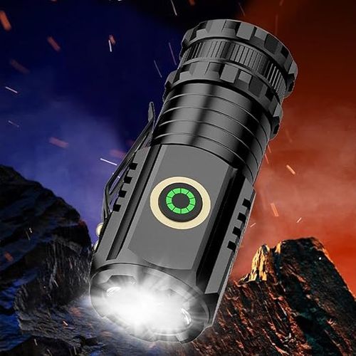 🔥Last Day 49% Mini Magnetic Flashlight
