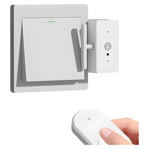 Intelligent Remote Control Switch, Wireless On Off Power Switchs, Wireless Remote Light Switch for Lamp, Light