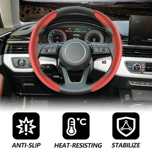 Car Steering Wheel Cover