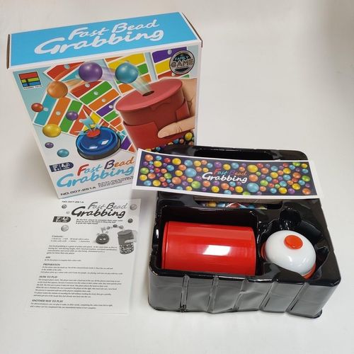 Match Color Bingo Game Set, Fast Bead Grabbing Gamea