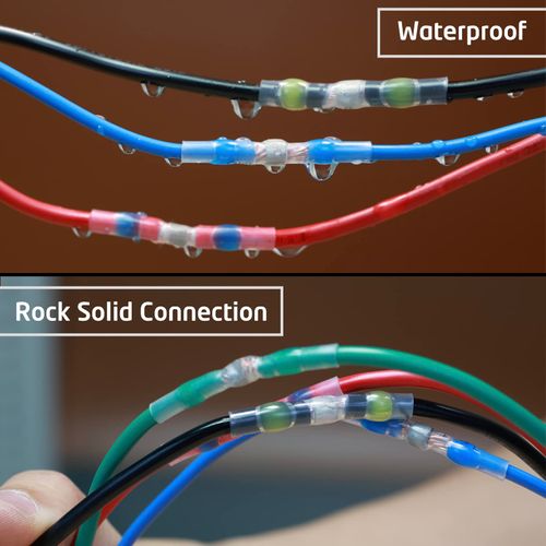 100Pcs Solder Seal Wire Connectors Kit