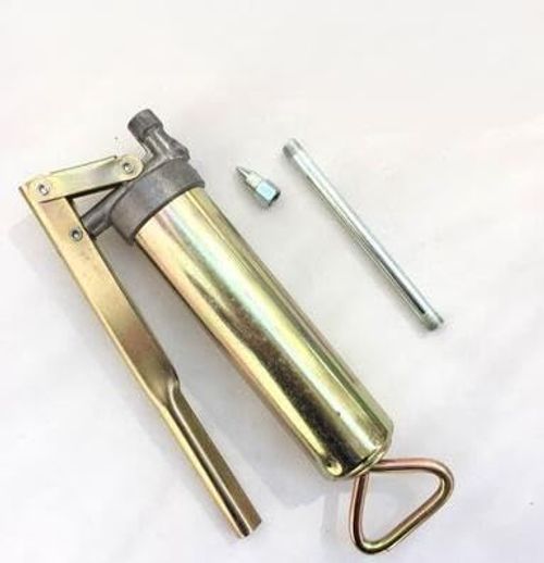 Mini Grease Gun Pistol Grip One Handed Grease Butter Machine Lube Tool