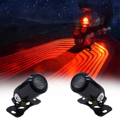 Motorcycle Angel Wings Projection Light Kit（RED）