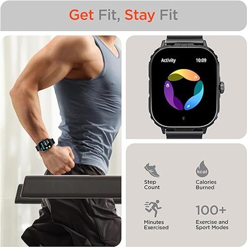 HyperGear FIT X2 Smartwatch + Fitness Tracker 2