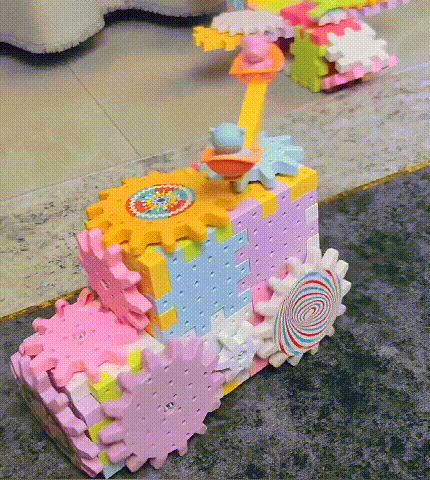 Electric Gear Building Blocks