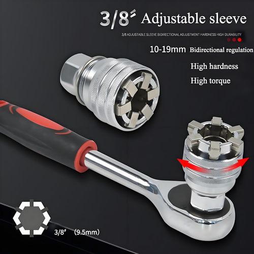 Multi-function Universal Socket Wrench Tool - Universal Maintenance Tool