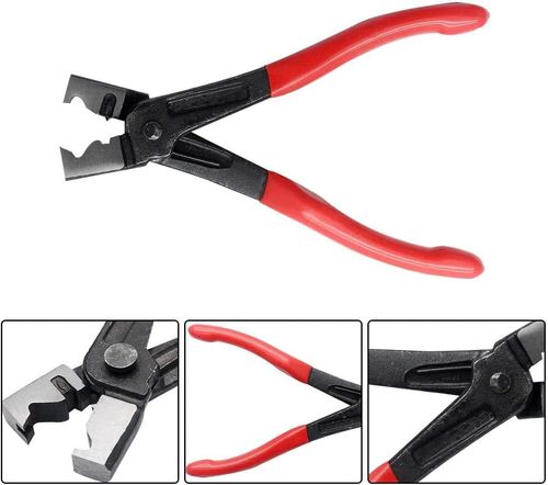 Pipe bundle pliers for cars