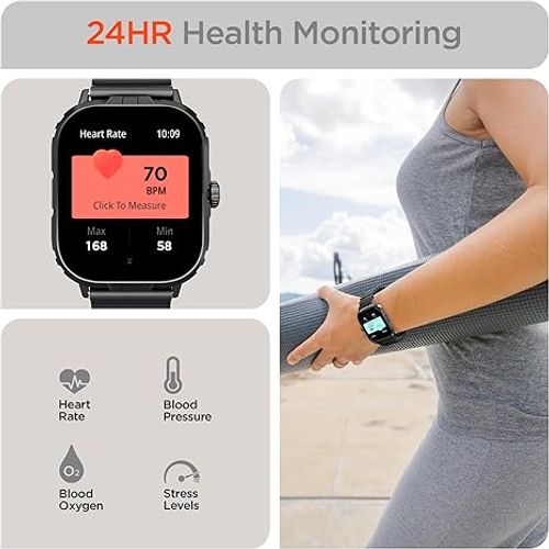 HyperGear FIT X2 Smartwatch + Fitness Tracker 2