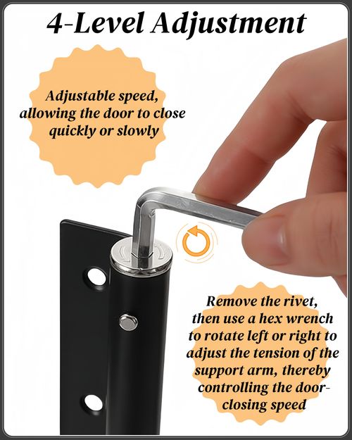 🔥Last Day 49% OFF Automatic Door Closer for Lightweight Doors