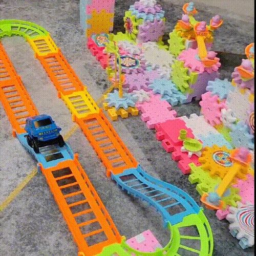 Electric Gear Building Blocks