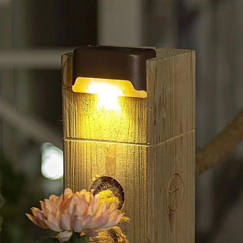 48% OFF LAST DAY PROMOTIONS-LED Solar Lamp Path Staircase Outdoor Waterproof Wall Light