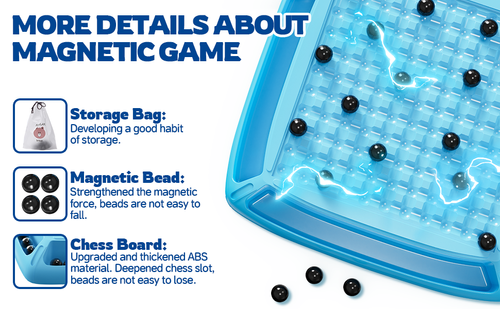 Magnet Game, Magnetic Game Chess