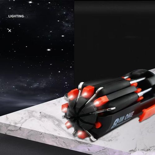 🔥Last Day 49% OFF8-in-1 Multi-Function Screwdriver Set with 6 LED Flashlights