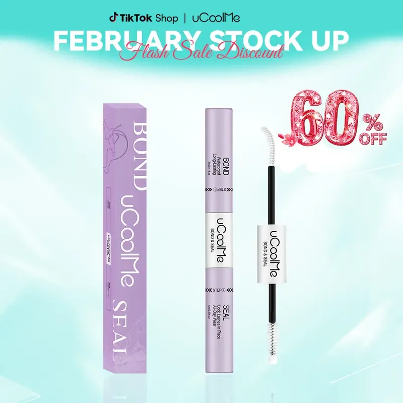 Girls Waterproof Longlasting Makeup 3In1 Glue（2pcs)