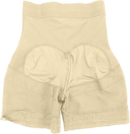 Faja Shapewear Tummy Control Post Surgery Compression Body Shaper Shorts Waist Shaping Butt Lifter Slimming Panties