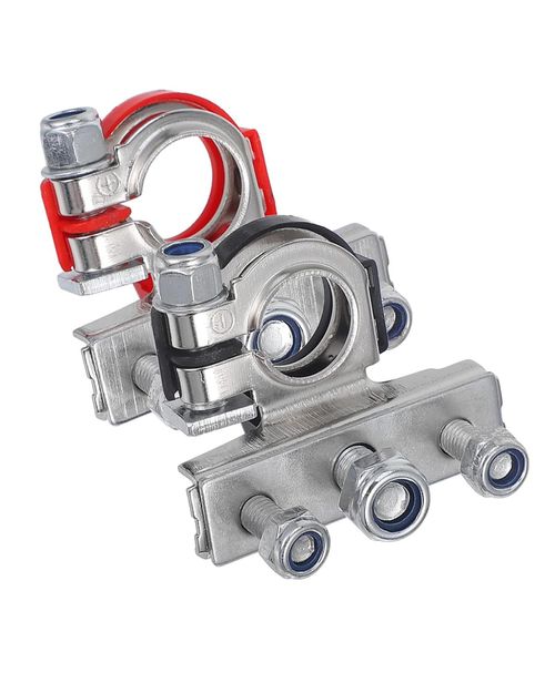 2 PCS Battery Terminal Clamp