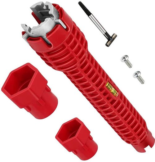 8-in-1 Faucet and Sink Installer