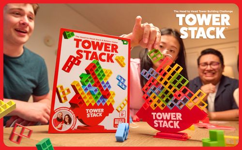 Tower Stack By Relatable, Exciting Tower Game