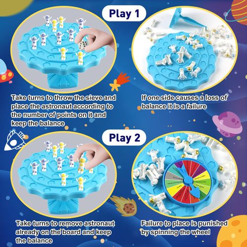 Astronaut Balance Game