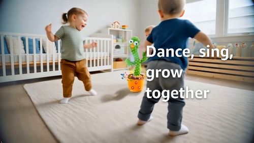 Kenya Kids' Cactus Toy: Dances, Talks, Sings 120 English Songs💖