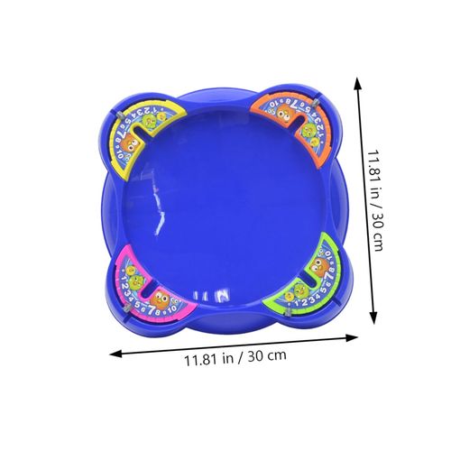 1set Desktop Gyro Toys Fun Cartoon for Boys and Girls Interactive Game