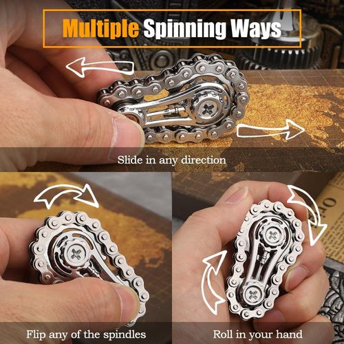 Cool Sprockets Fidget Chain