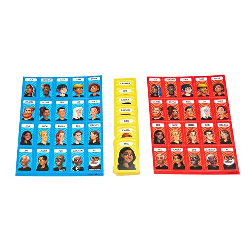 Hasbro Gaming Grab and Go Guess Who? Game
