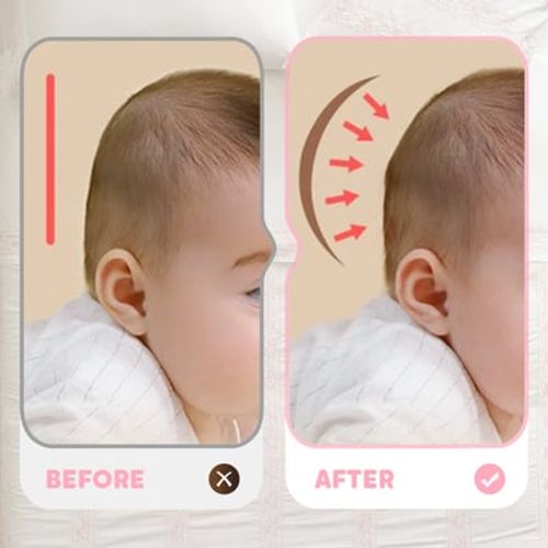 All-Season Breathable Shaping Pillow for Baby Development