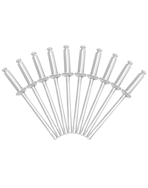 50 PCS Aluminum Blind Rivets
